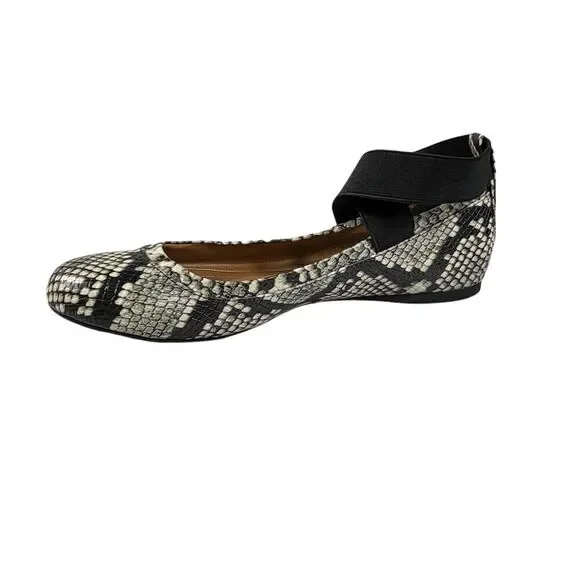 Style & Co Snake Skin Printed Flats - Picture 1 of 8